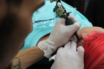 tattoo artist