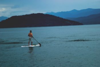 paddling