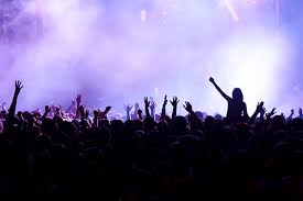 music concert crowd 