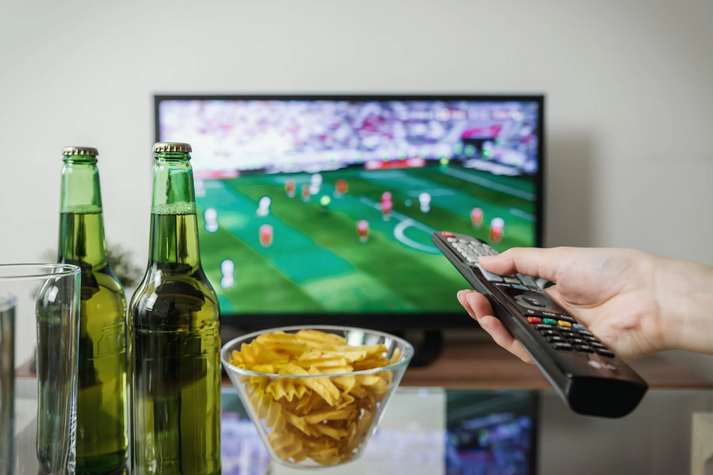 football on tv