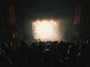 crowd