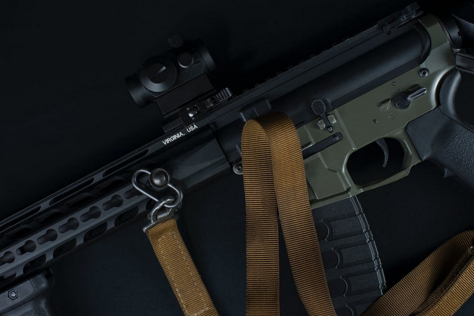 belt gun
