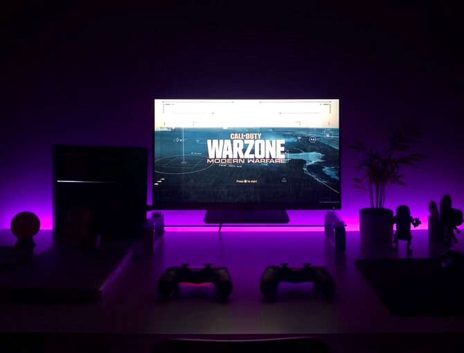 war